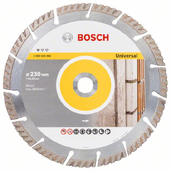 Bosch Diamantskæreskive prof 230mm