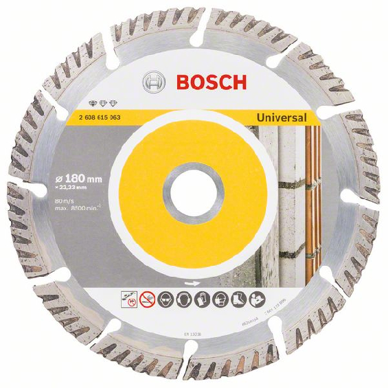 Bosch Diamantskæreskive prof 180mm