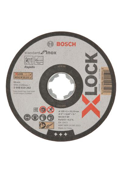 Bosch X-lock Skæreskive 115 mm