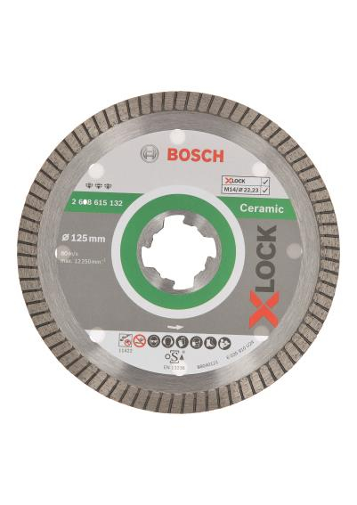 Bosch X-lock Diamantskive 125 mm