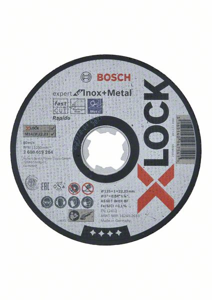 Bosch X-lock Skæreskive EFMI 125mm