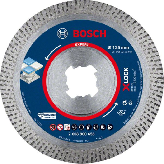 Bosch EXPERT Diamantskive X-lock 125mm