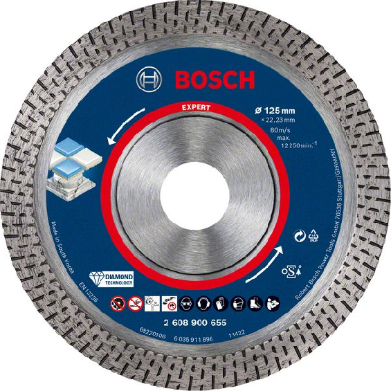 Bosch EXPERT Diamantskæreskive 125mm   