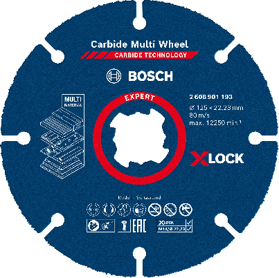 Bosch Multiwheel Skæreskive 125mm