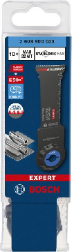 Bosch Expert Savklinge MAII 32 AIT - MetalMax 10 stk