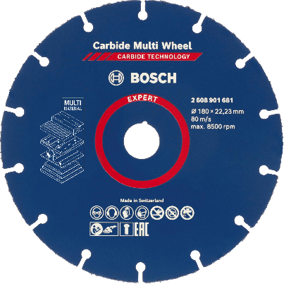 Bosch Multiwheel Skæreskive 180mm