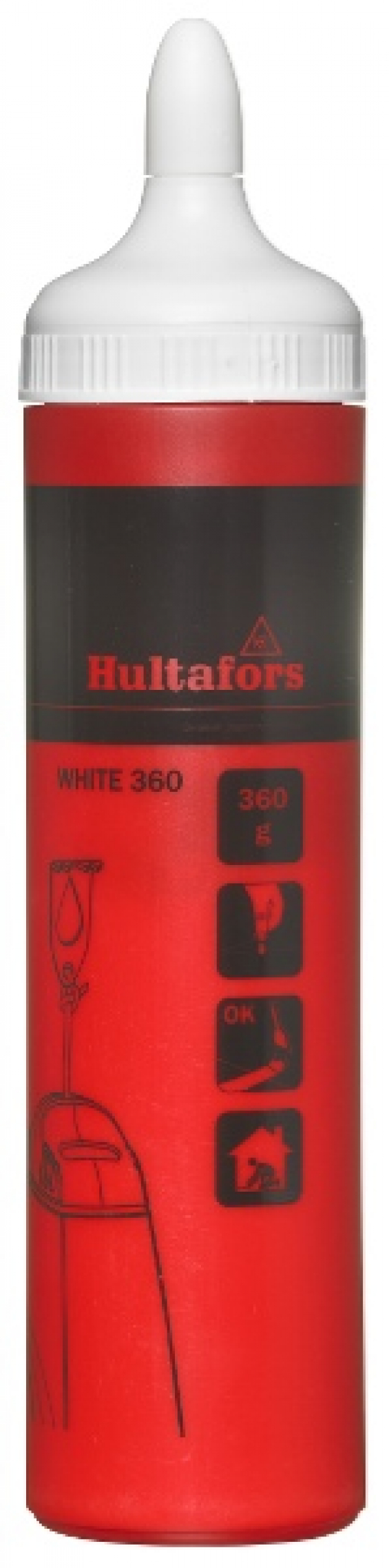 Hultafors Hvidt Kridt 360 g