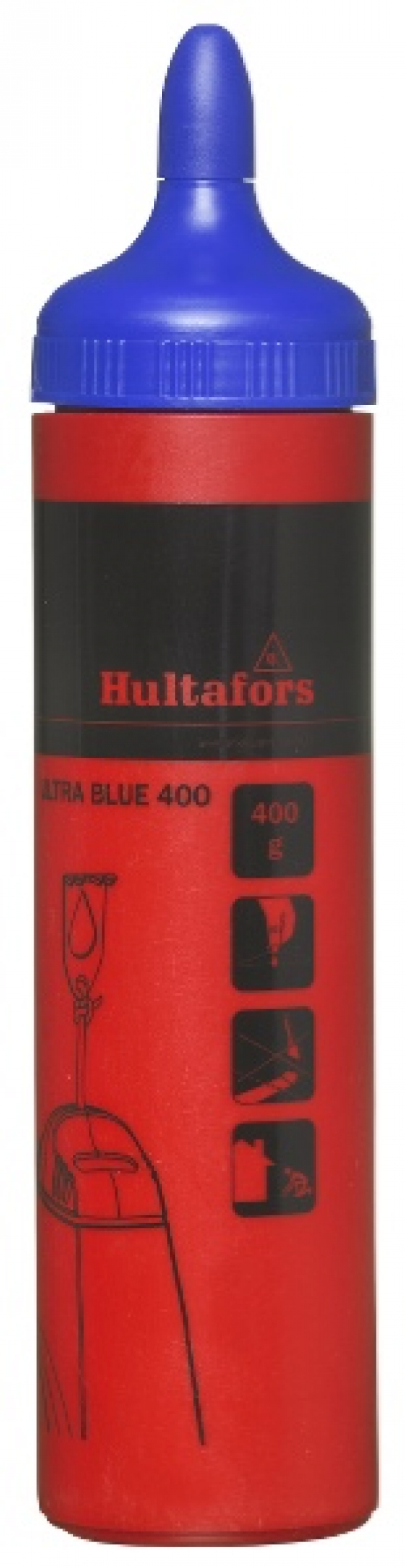 Hultafors Ultrablåt Kridt 400 g