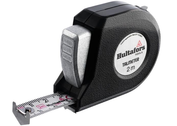 Hultafors båndmål talmeter 2 m