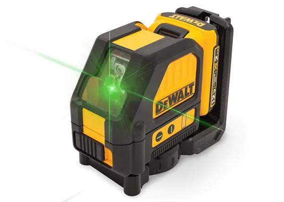 dewalt krydslinjelaser DW088CG