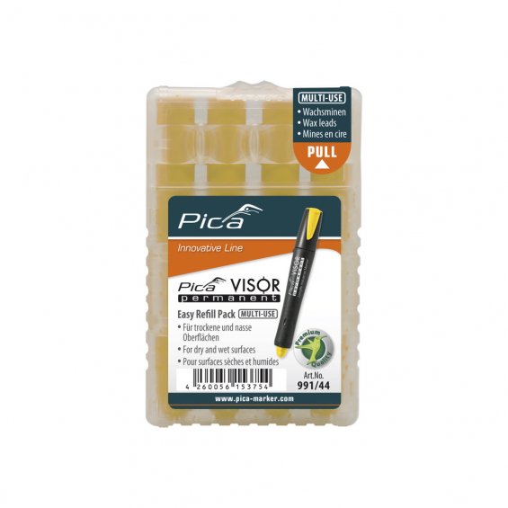 PICA VISOR Permanent refill gul