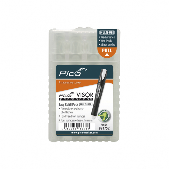 PICA VISOR Permanent refill hvid