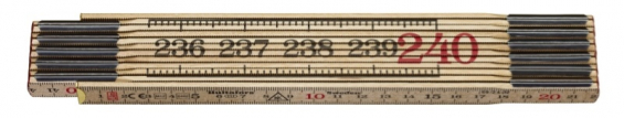 Hultafors meterstok mm 59-2,4-12