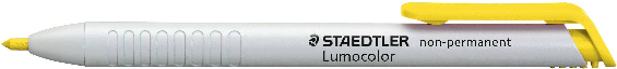 Staedtler Trykpencil 3mm 768N-0 gul