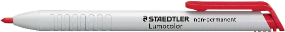 Staedtler Trykpencil 3mm 768N-0 Rød