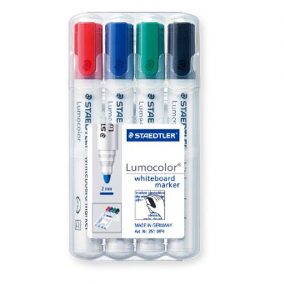 Staedtler Whiteboardmarkersæt 351 wp4