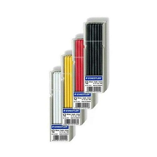 Staedtler Fedtmine 218-0 12 stk hvid