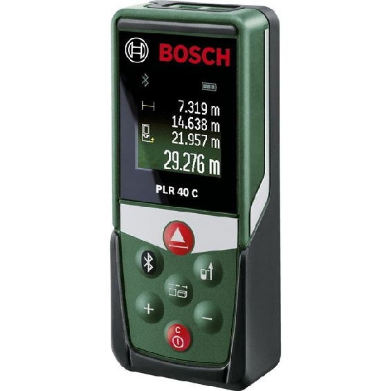 Bosch PLR40C laserafstandsmåler