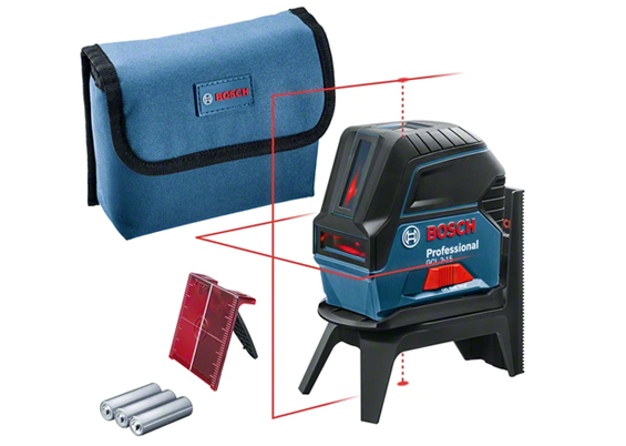 Bosch linje-punktlaser GCL 2-15 m/BM3 