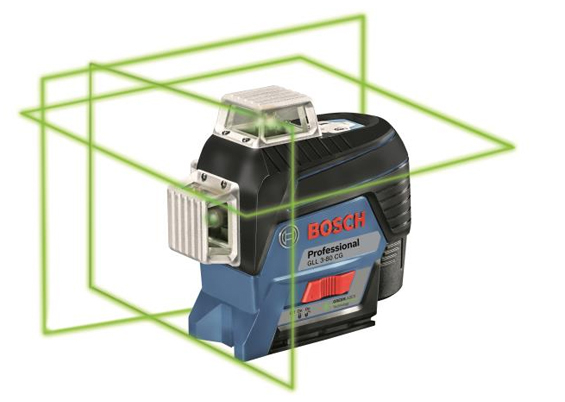 Bosch Cirkellaser GLL 3-80 CG