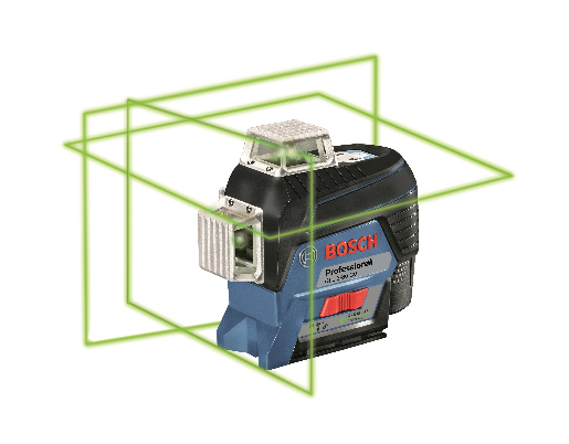 bosch cirkellaser GLL3-80CG solo L-Boxx