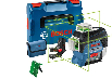 bosch cirkellaser GLL3-80CG solo L-Boxx