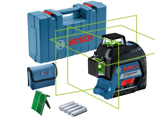 Bosch Cirkellaser GLL 3-80 G