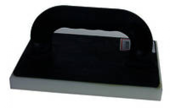 Finpudsebræt L1 12x19cm 10mm skum