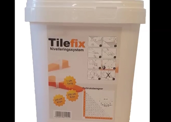 Tilefix start sæt nivelleringssystem