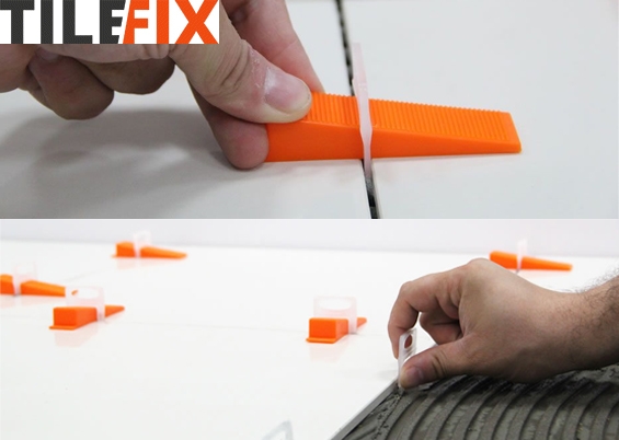 Tilefix klips 20 mm -1 mm bred