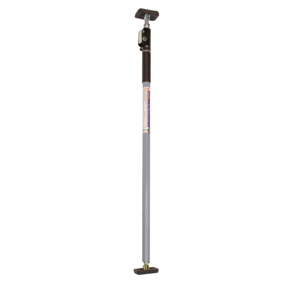 EDMA Teleskopstøtte 0,75-1,25cm - Medium