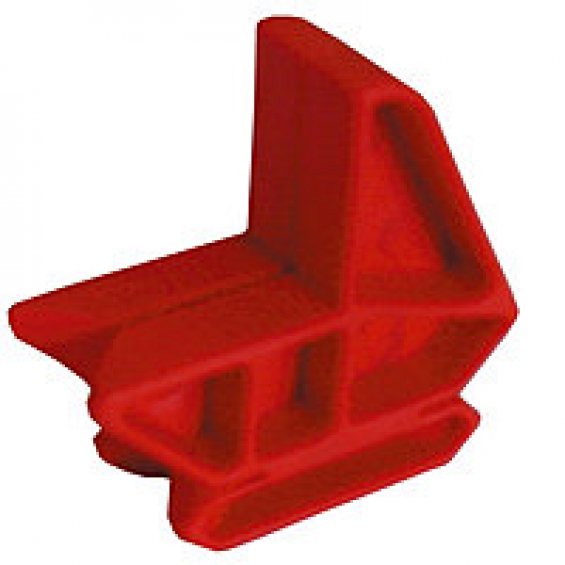 profix snorholder rød plast