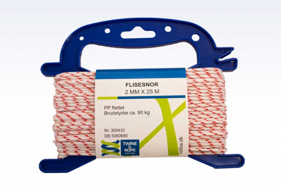 Roliba flisesnor 2mm
