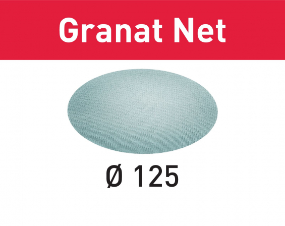 Festool Slibenet Granat ø125mm P80 
