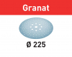 Festool Slibepapir Granat ø225 P80 GR/5
