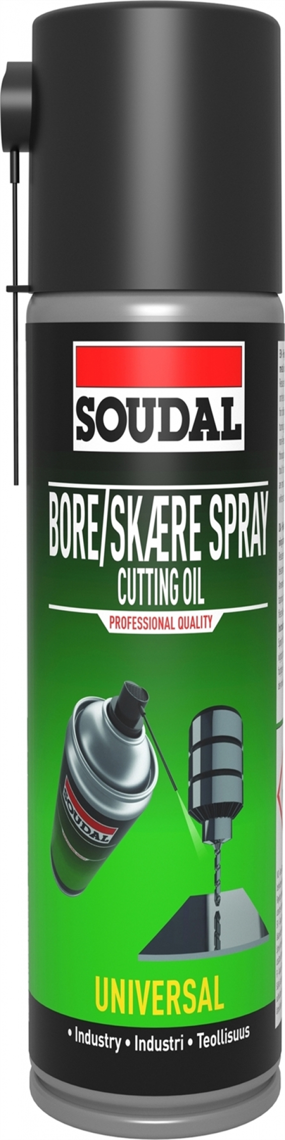 Soudal bore/skære spray 400ml