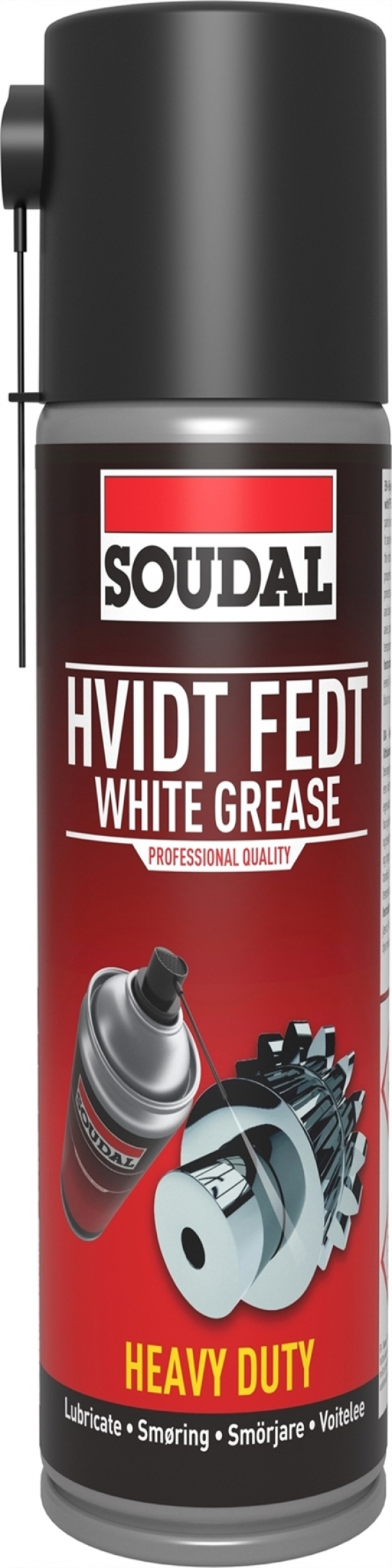 Soudal White Grease 400ml