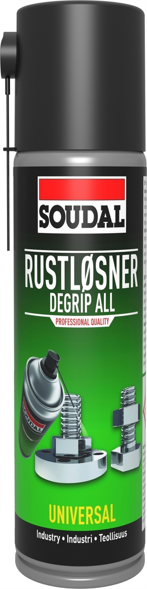 Soudal Rustløsner sprayolie 400ml