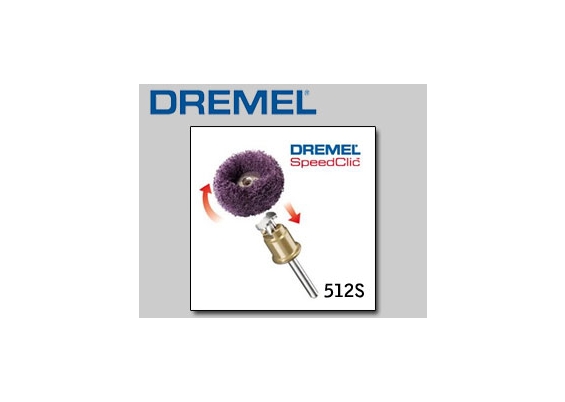 Dremel polerehjul 512s