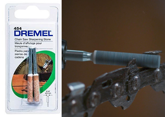 Dremel 453 Slibesten til kædesav 4,0 mm 3 stk