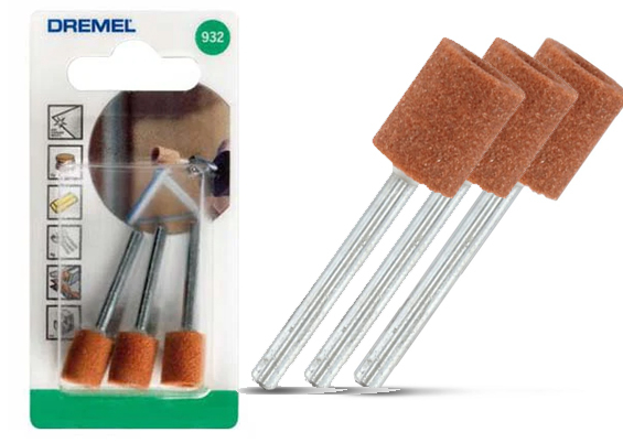 Dremel 932 Slibesten 9,5mm - 3 stk