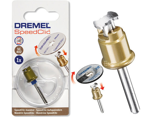 Dremel SC402 Speedclic Spindel 