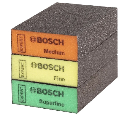 Bosch Slibesvamp sæt 69x97x26mm