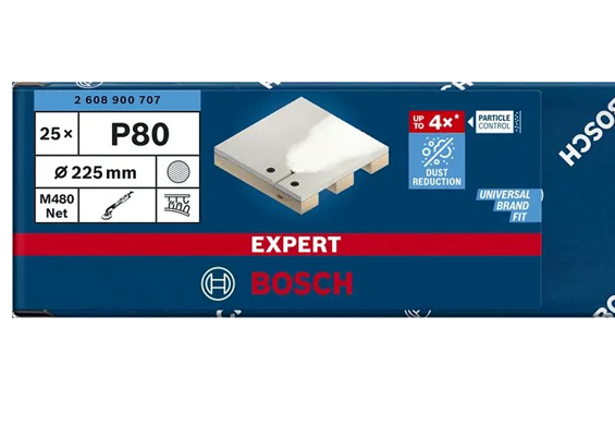 Bosch EXPERT M480 slibenet ø225mm K80