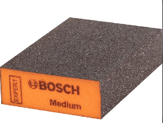 BOSCH EXPERT Slibesvamp 69x98x26 mm, medium