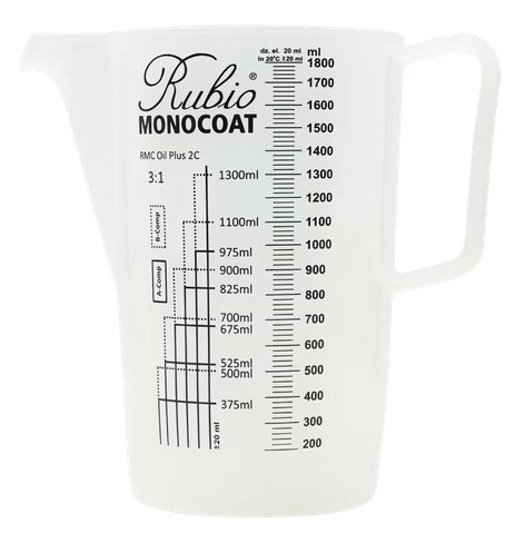 Rubio Monocoat Stort Bæger 1800ml