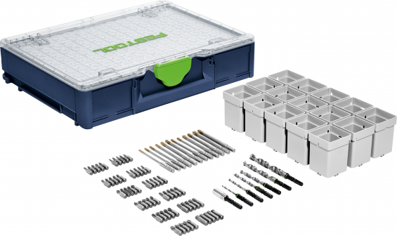 Festool Systainer³ Organizer SYS3 ORG M 89 CE-M