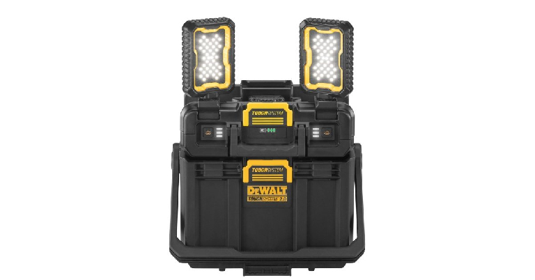 Dewalt tough system 2.0 Åben boks m/LED lys