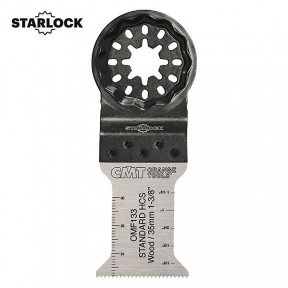 CMT Starlock 35x50mm HCS træ