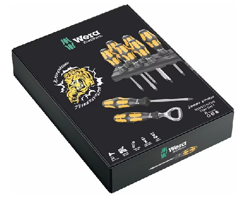 Wera Tiger Skruetrækkersæt